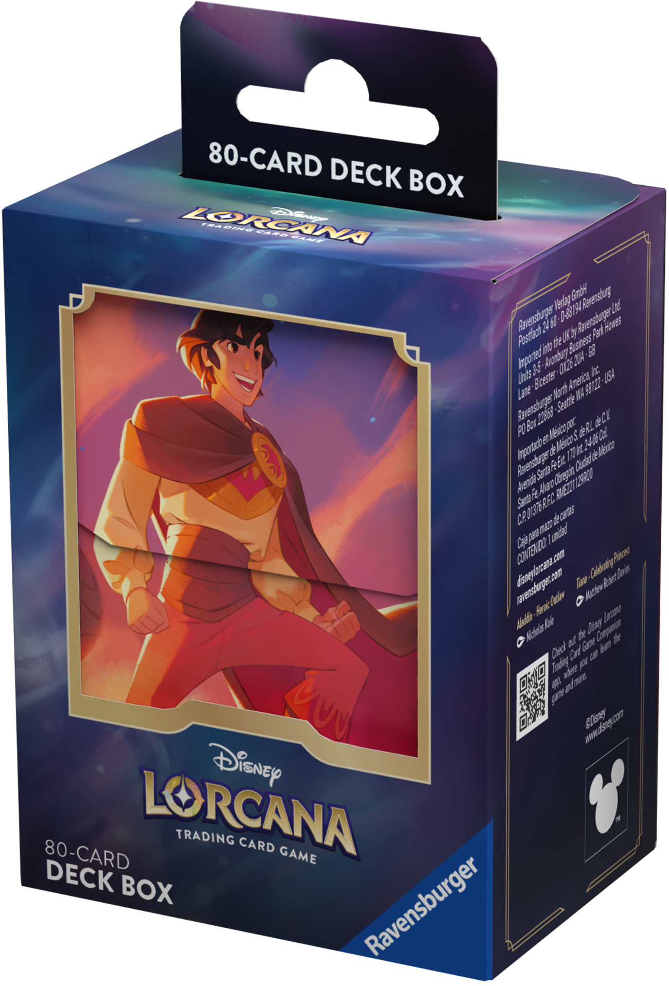 Disney Lorcana: Shimmering Skies Deckbox B