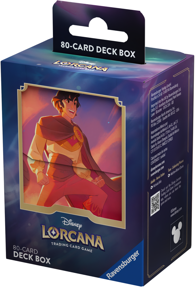 Coffret B de Disney Lorcana : Shimmering Skies