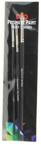 D&D Prismatic Paint - Paint Brush Set 3CT