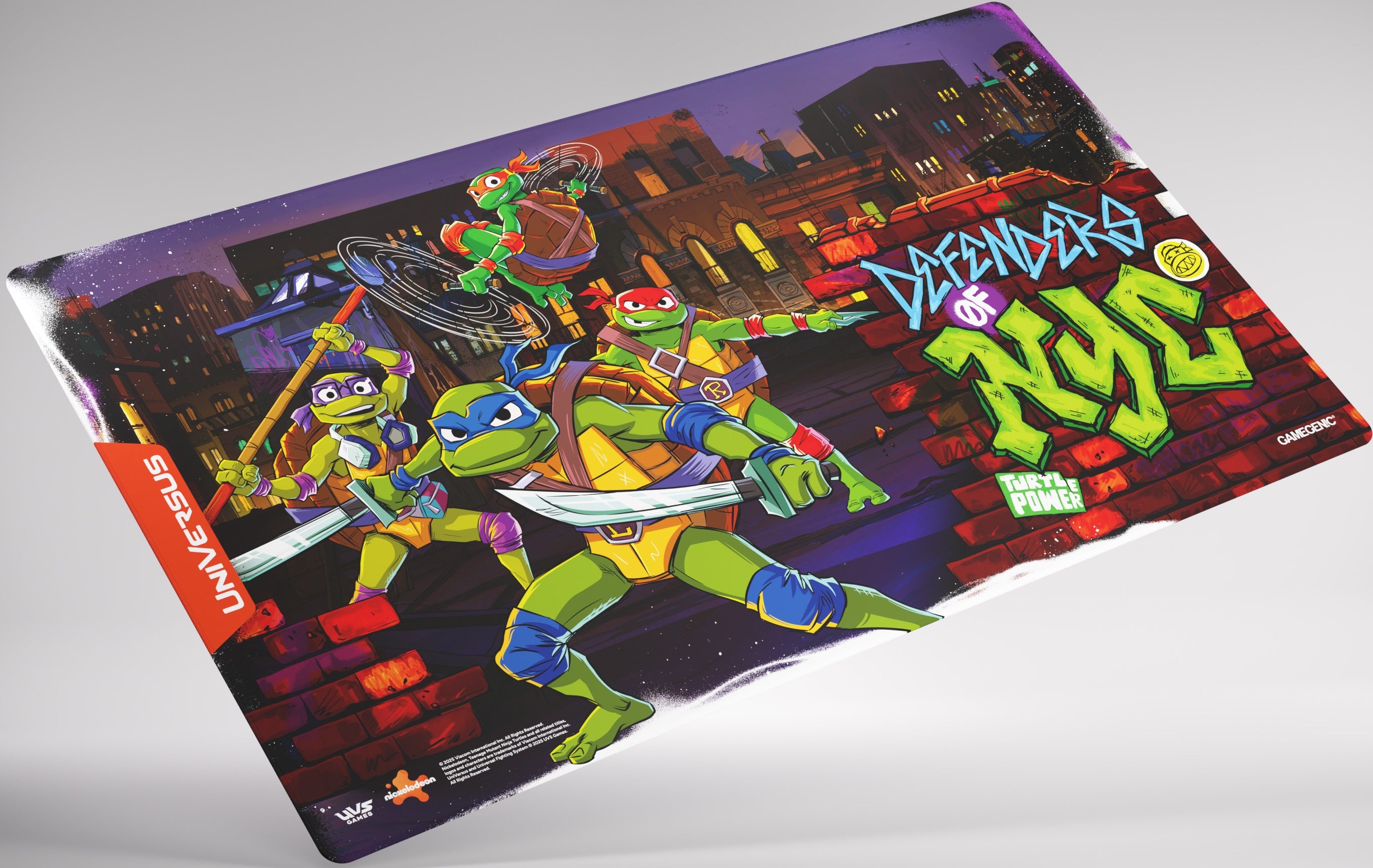 Teenage Mutant Ninja Turtles Playmat: Defenders of NYC