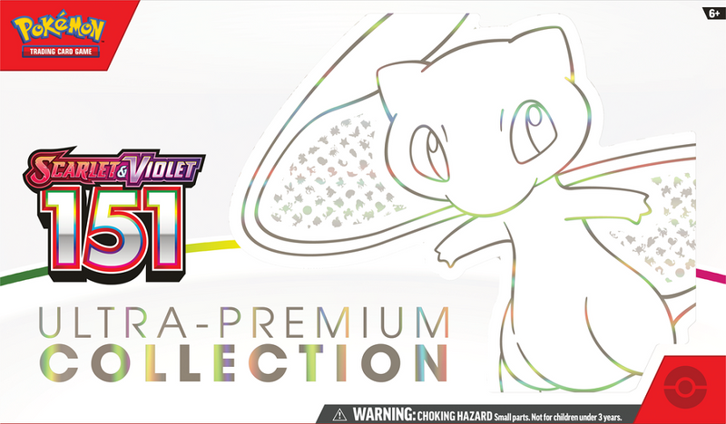 Scarlet & Violet - 151 Ultra Premium Collection Mew