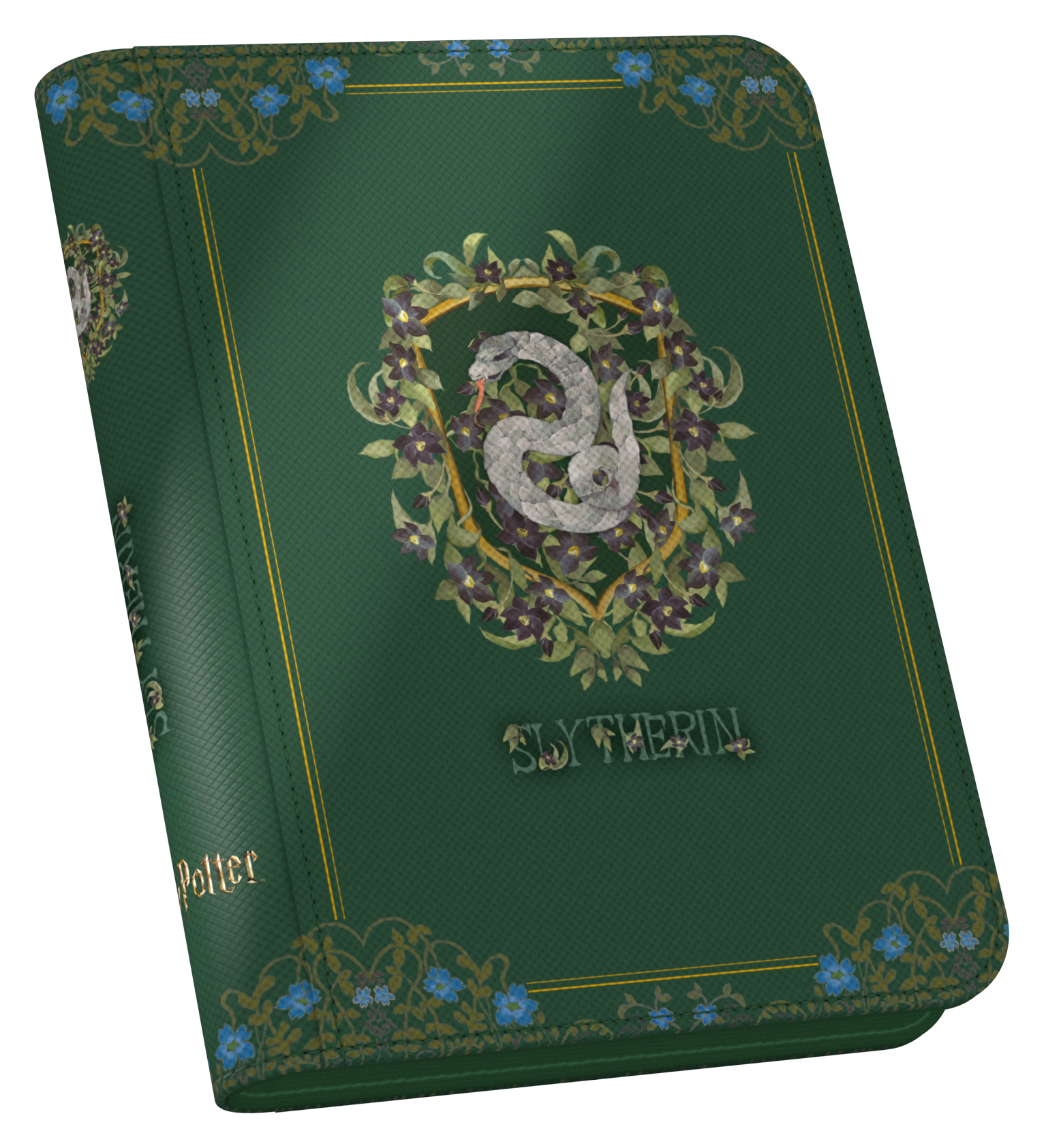 Portefeuille Zipfolio 160+ Xenoskin Harry Potter 4 Maisons : Serpentard