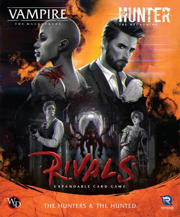 Vampire Rivals: The Hunters and The Hunted