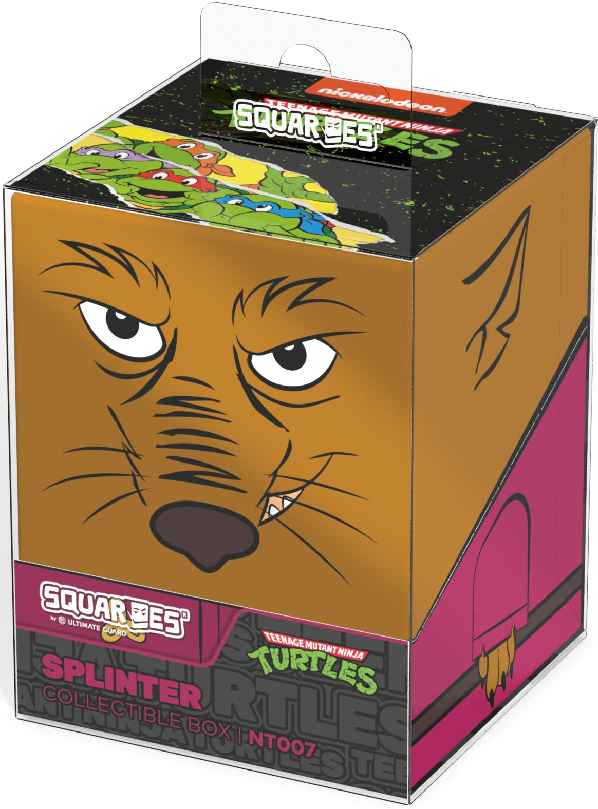 Tortues Ninja - Squaroes - Splinter
