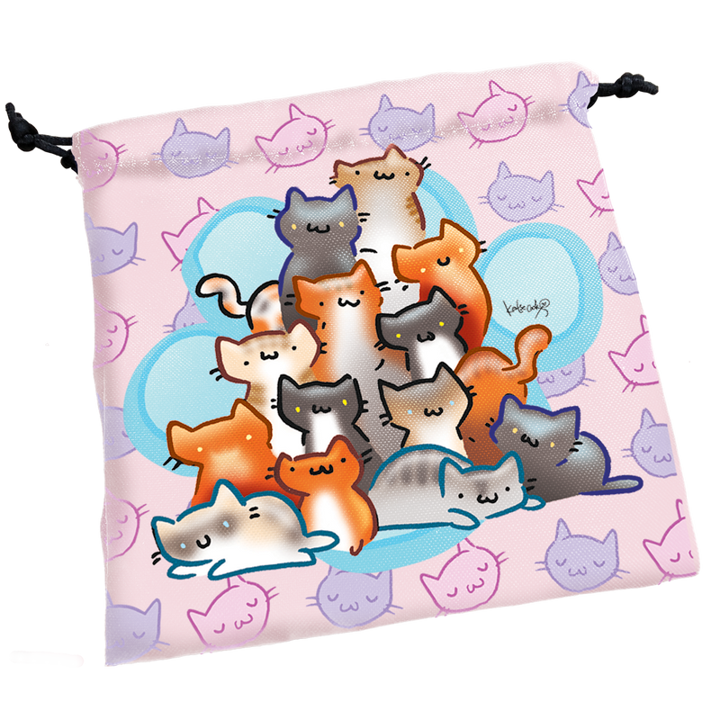 Munchkin Dice Bag - Kittens