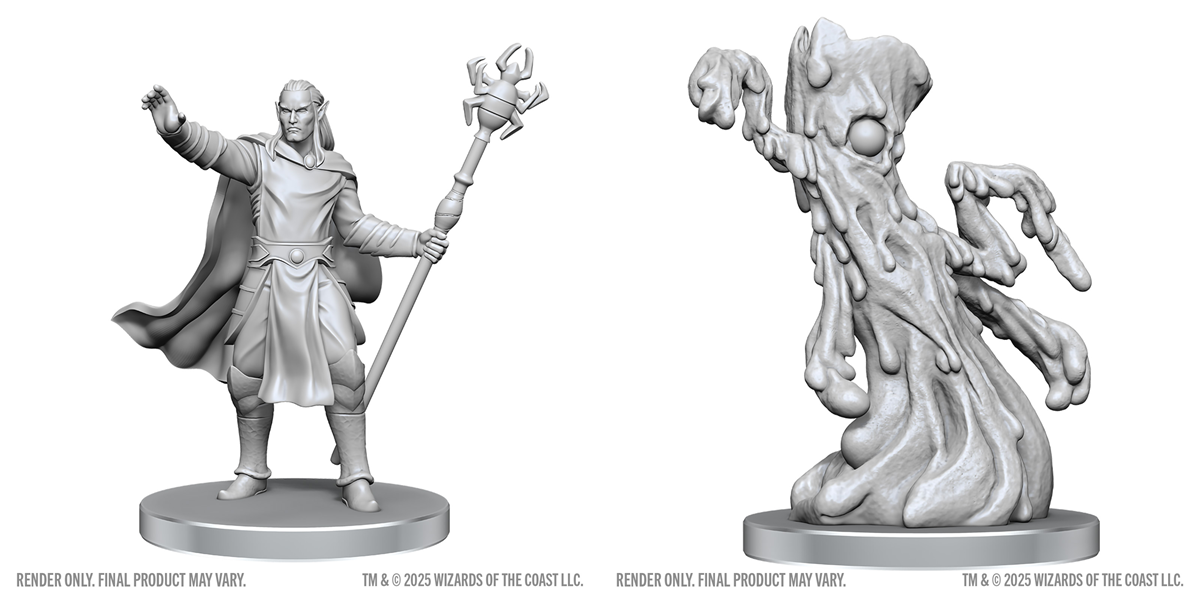 Drow Mage / Yochlol - Wave 28