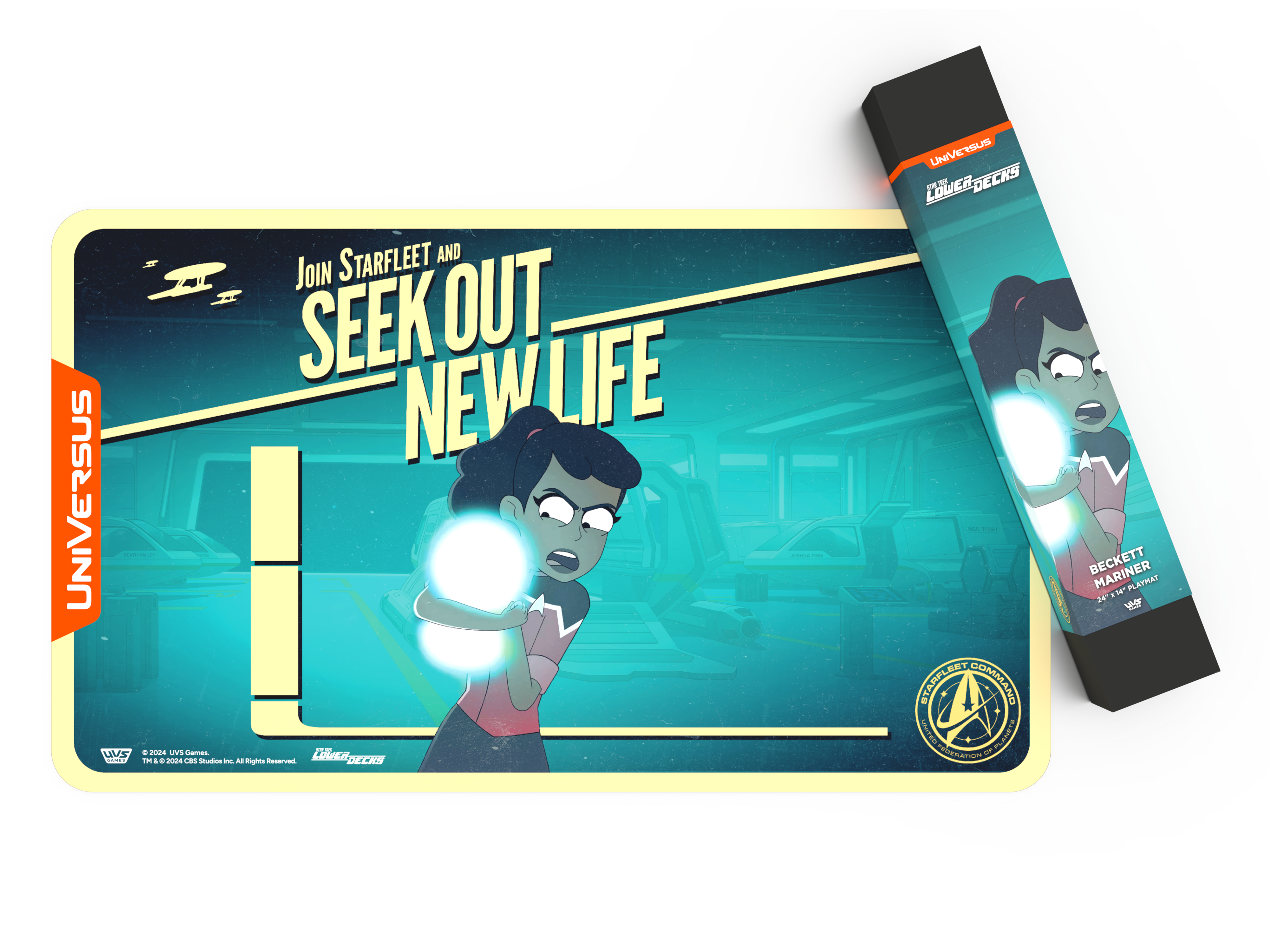 Tapis de jeu Star Trek Lower Decks : Mariner