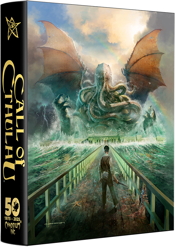 Call of Cthulhu: 50th Anniversary Slipcase Set (English)