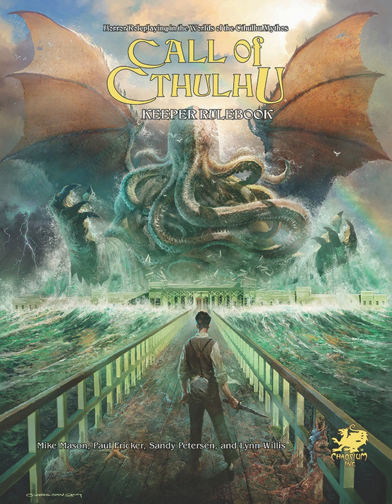 Call of Cthulhu: 50th Anniversary Slipcase Set (English)