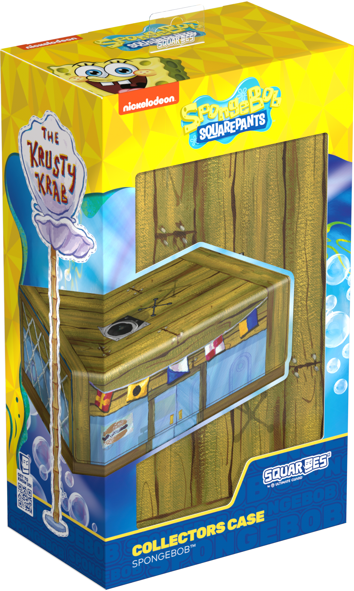 Squaroes Bob l'éponge : Coffret collector Krusty Krab