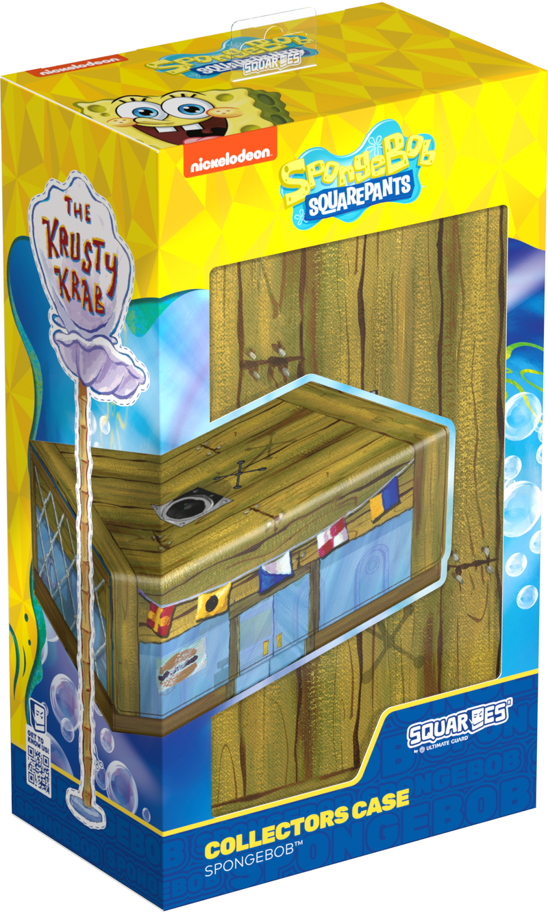 Squaroes Spongebob Squarepants: Collector Case Krusty Krab