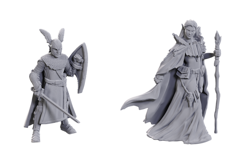 Dungeons & Dragons 50th Anniversary Minis - Limited Edition Elves