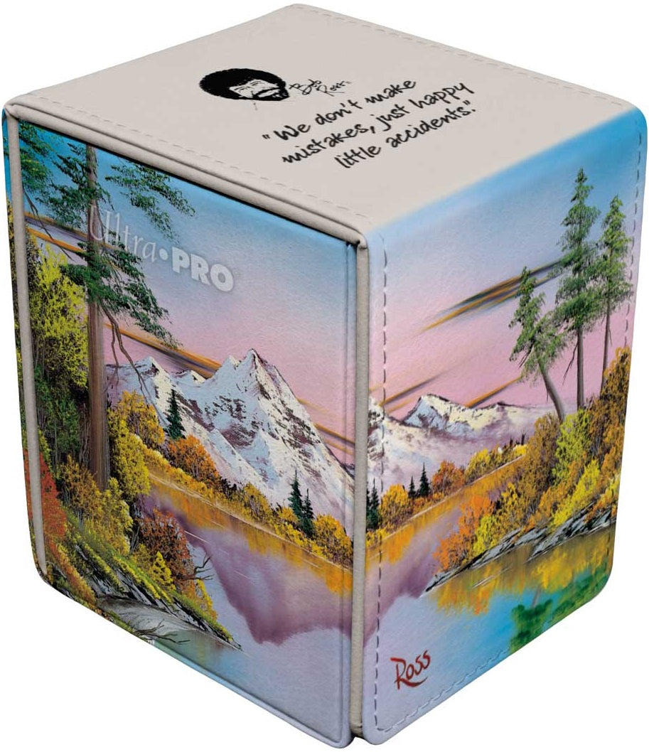 D-Box Alcove Flip - Bob Ross : Le Puissant Lac de Montagne