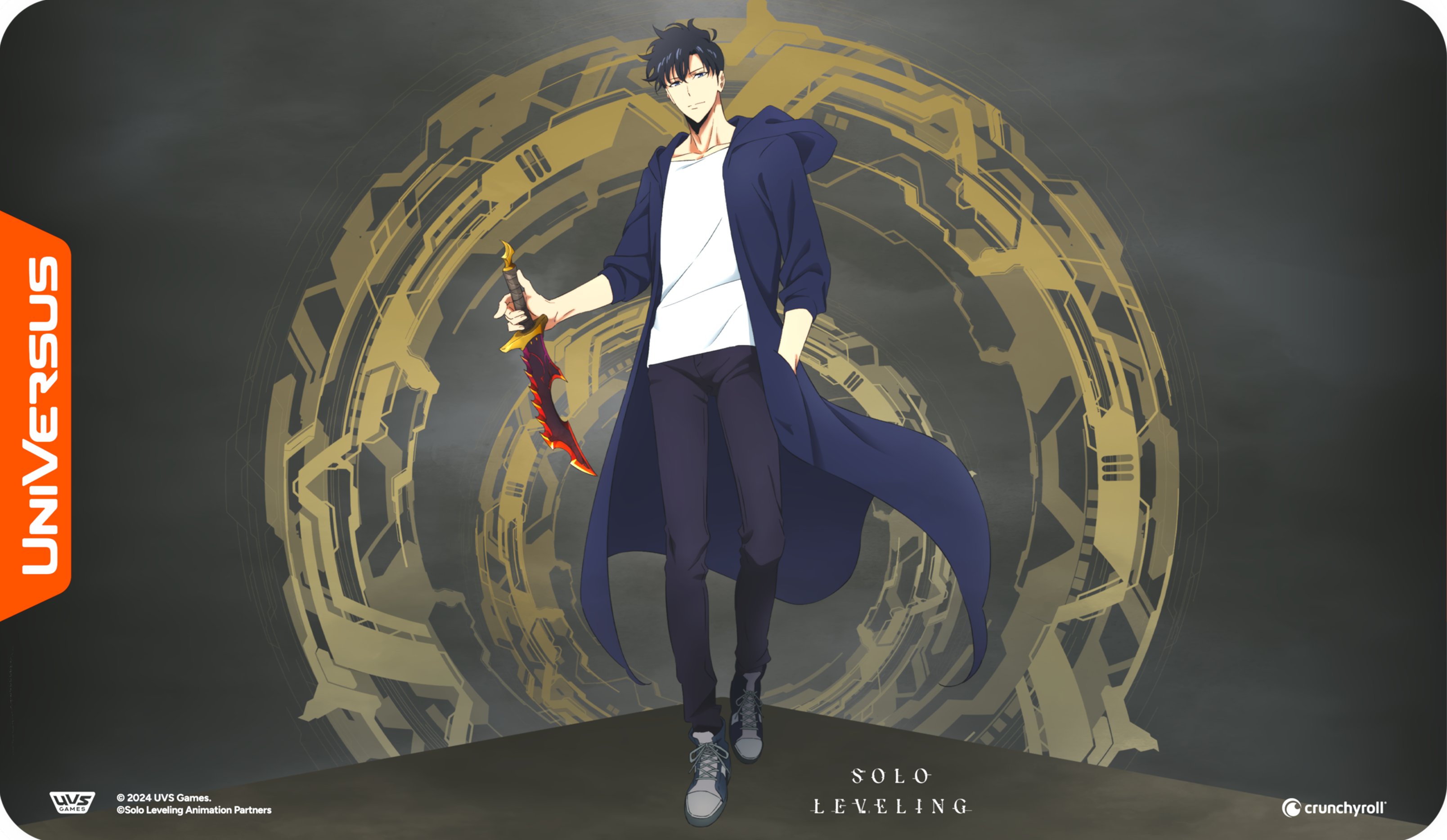 Solo Leveling Playmat - Sung Jinwoo