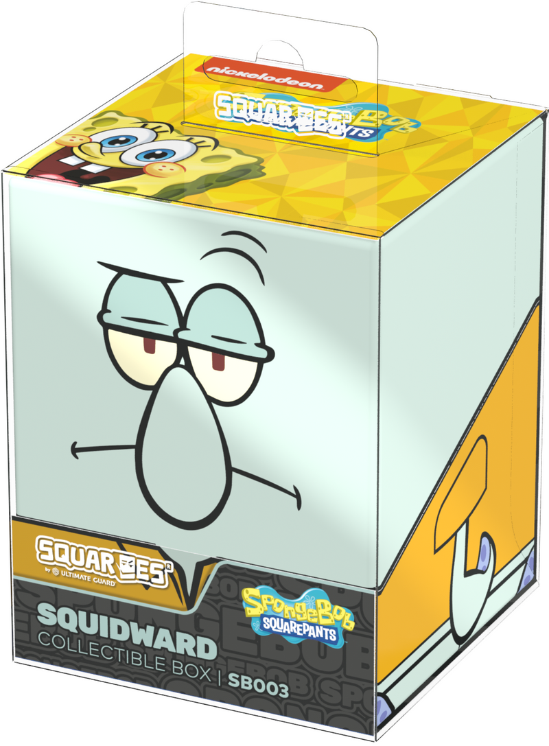 Squaroes Spongebob Squarepants: Squidward