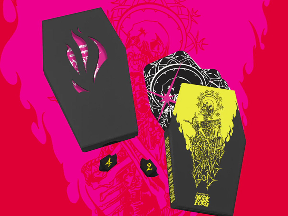 Portents of a Dying God: Omen Deck (Compatible with Mork Borg) (English)
