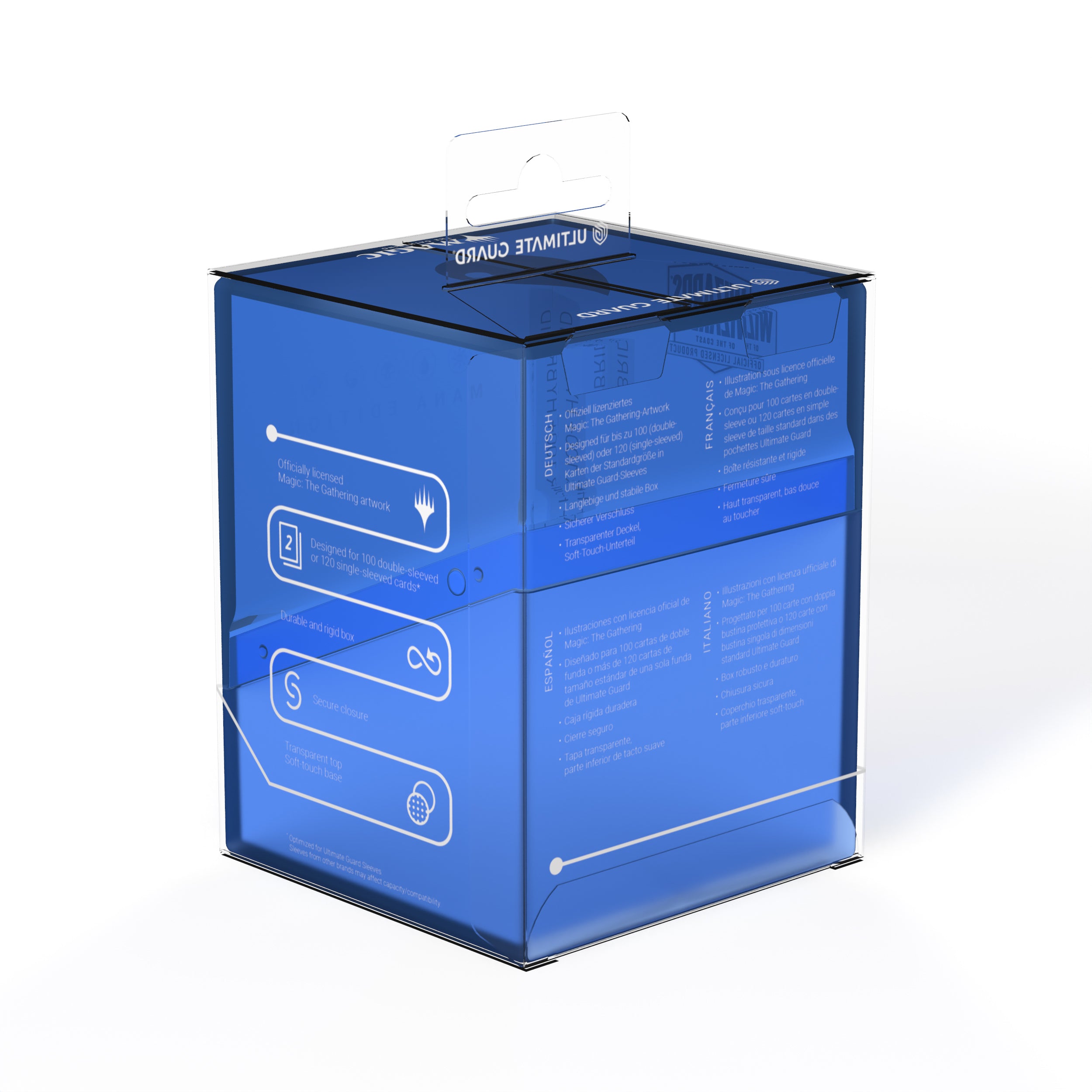 Deck Case Boulder 100+ Mana Edition: Island