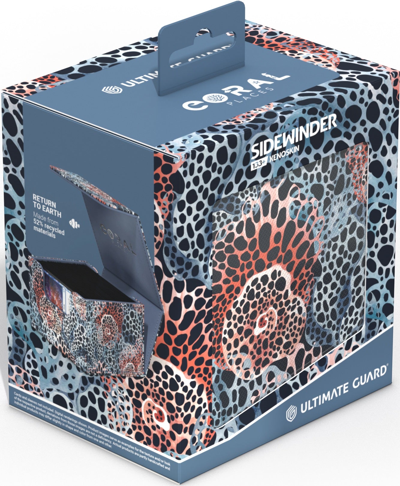 Sidewinder 133+ Xenoskin 2025 Exclusive Coral Places - Marée crépusculaire