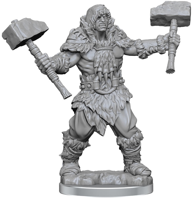 Dungeons & Dragons Frameworks: Goliath Barbarian