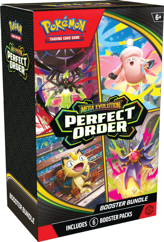 Pokemon Tcg: ME03 Perfect Order Booster Bundle