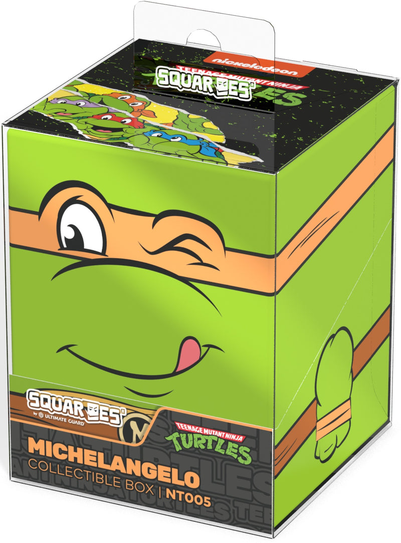 Squaroes Teenage Mutant Ninja Turtles - Michelangelo