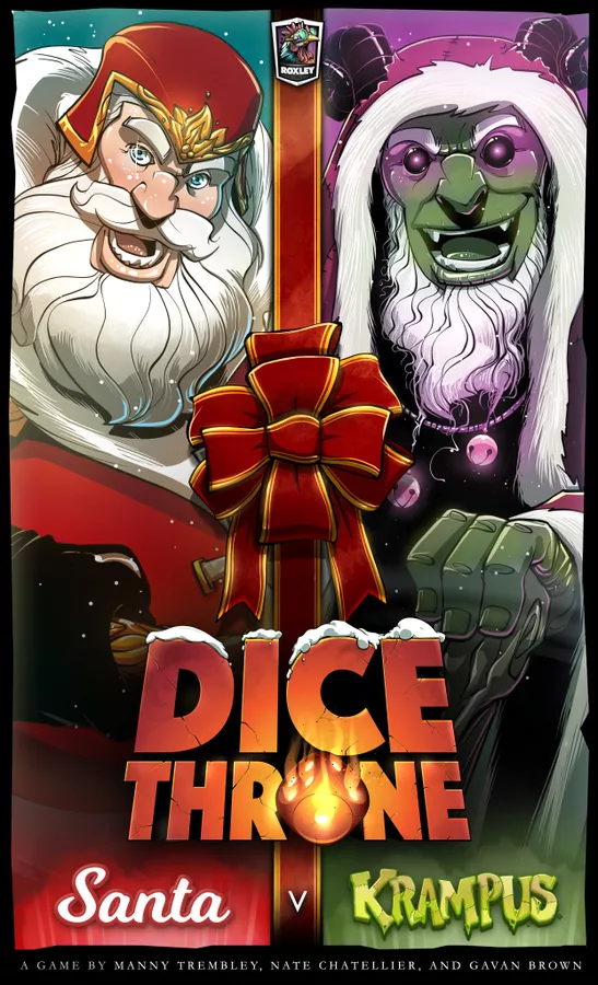 Dice Throne: Holiday Season Box Santa v Krampus (English)