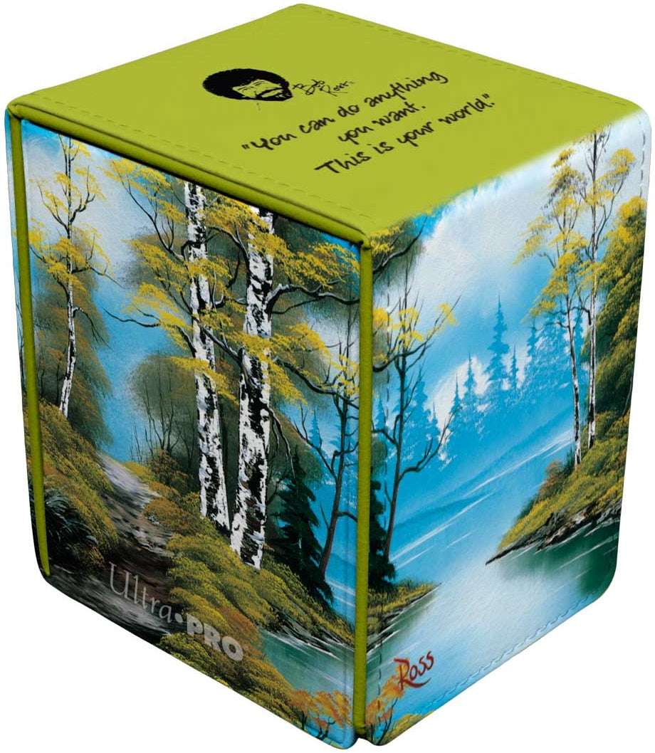 D-Box Alcove Flip - Bob Ross : Chemin du lac