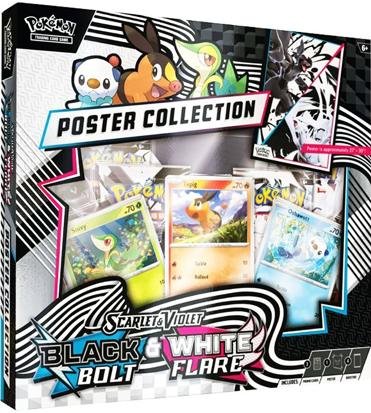 Pokémon TCG : SV10.5 Collection d'affiches Unys