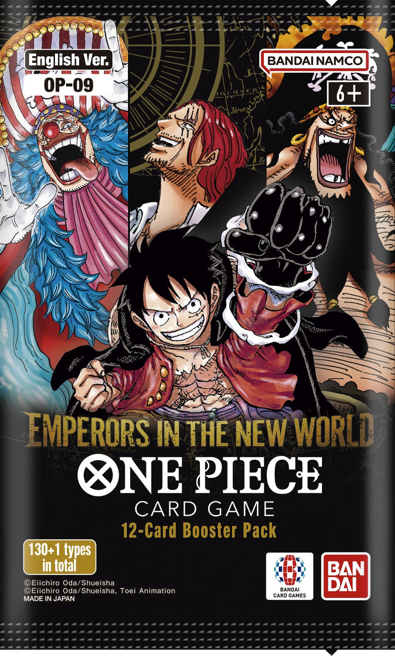 One Piece TCG: OP-09 Four Emperors Booster Box (Pre-Order)