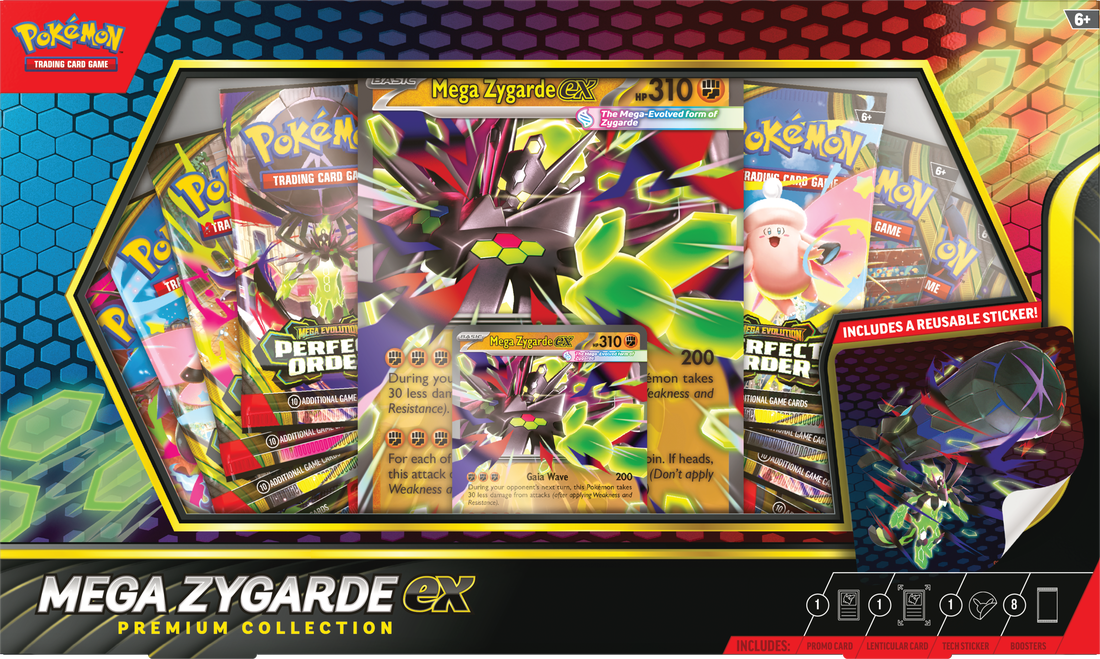 Pokemon TCG: ME03 Mega Zygarde EX Premium Collection