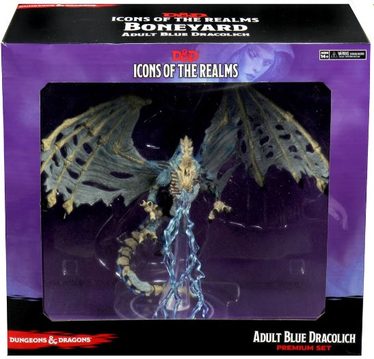 Adult Blue Dracolich (Open Box)
