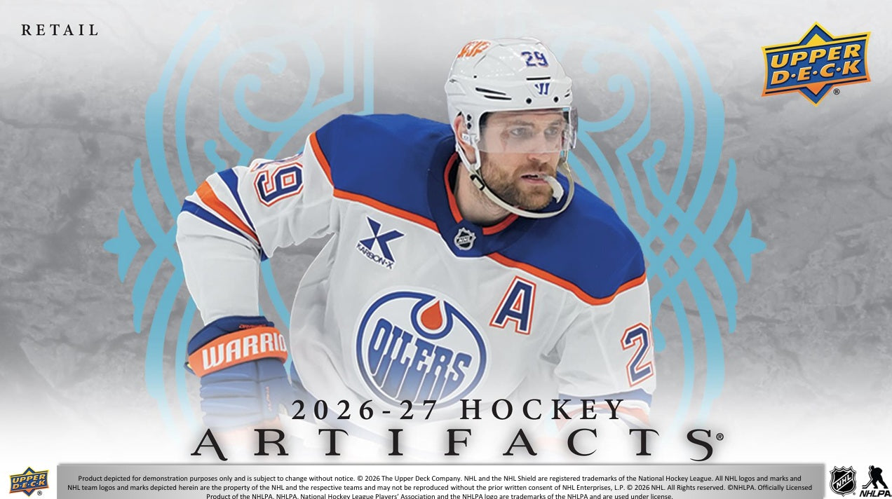 Upper Deck Artifacts Hockey 25/26 Blaster (Pre-Order)