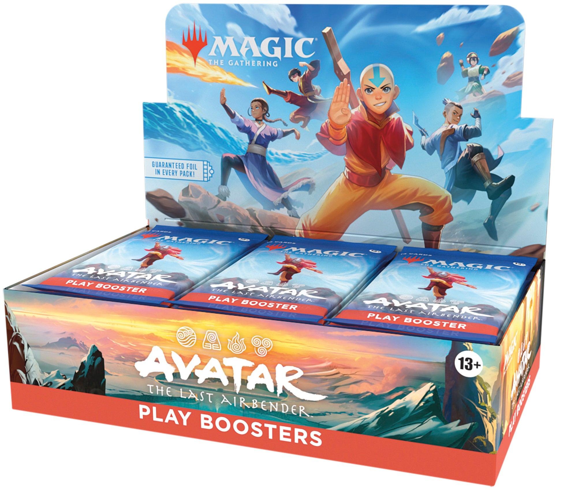Magic: The Gathering Avatar The Last Airbender Play Booster Box