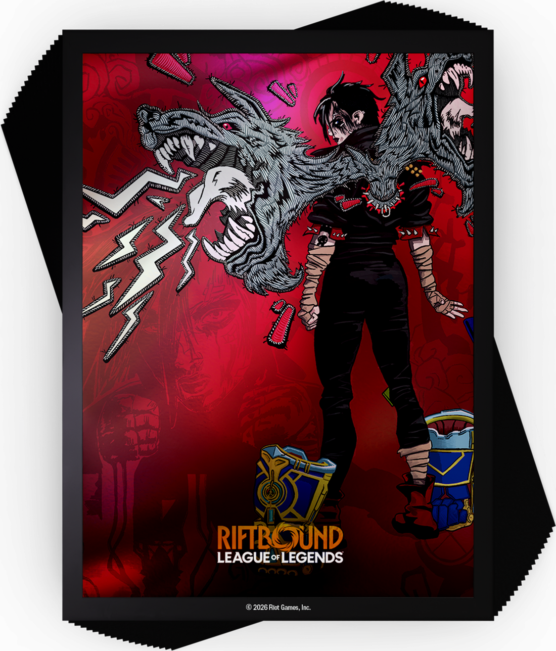 Riftbound TCG: Unleashed Sleeves Vi
