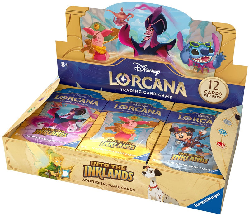 Disney Lorcana : Dans la boîte de boosters Inklands