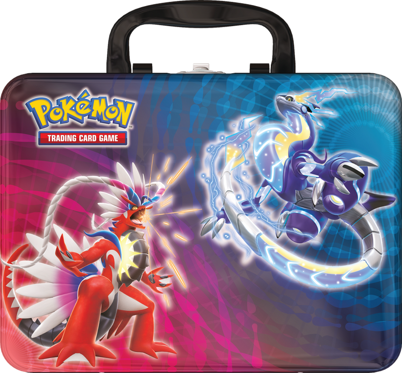 Boîte de coffre de collection Pokémon 2023