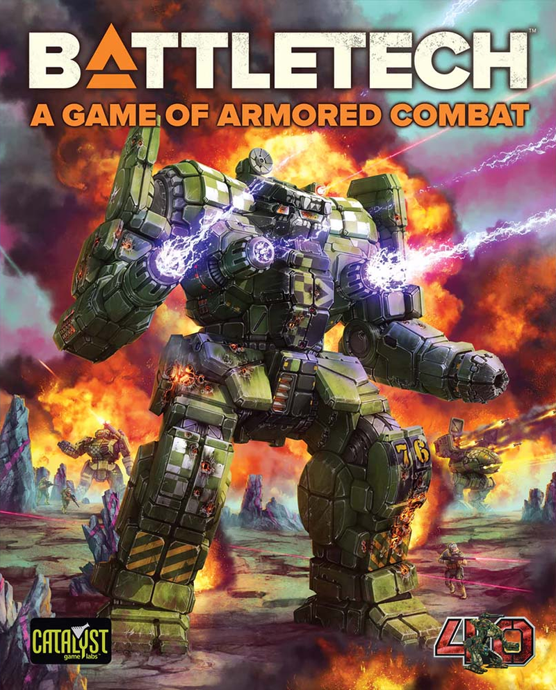 Battletech: A Game of Armored Combat 40th Anniversary