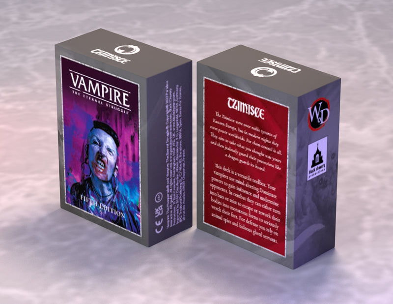 Vampire : La lutte éternelle 5E - Tzimisce