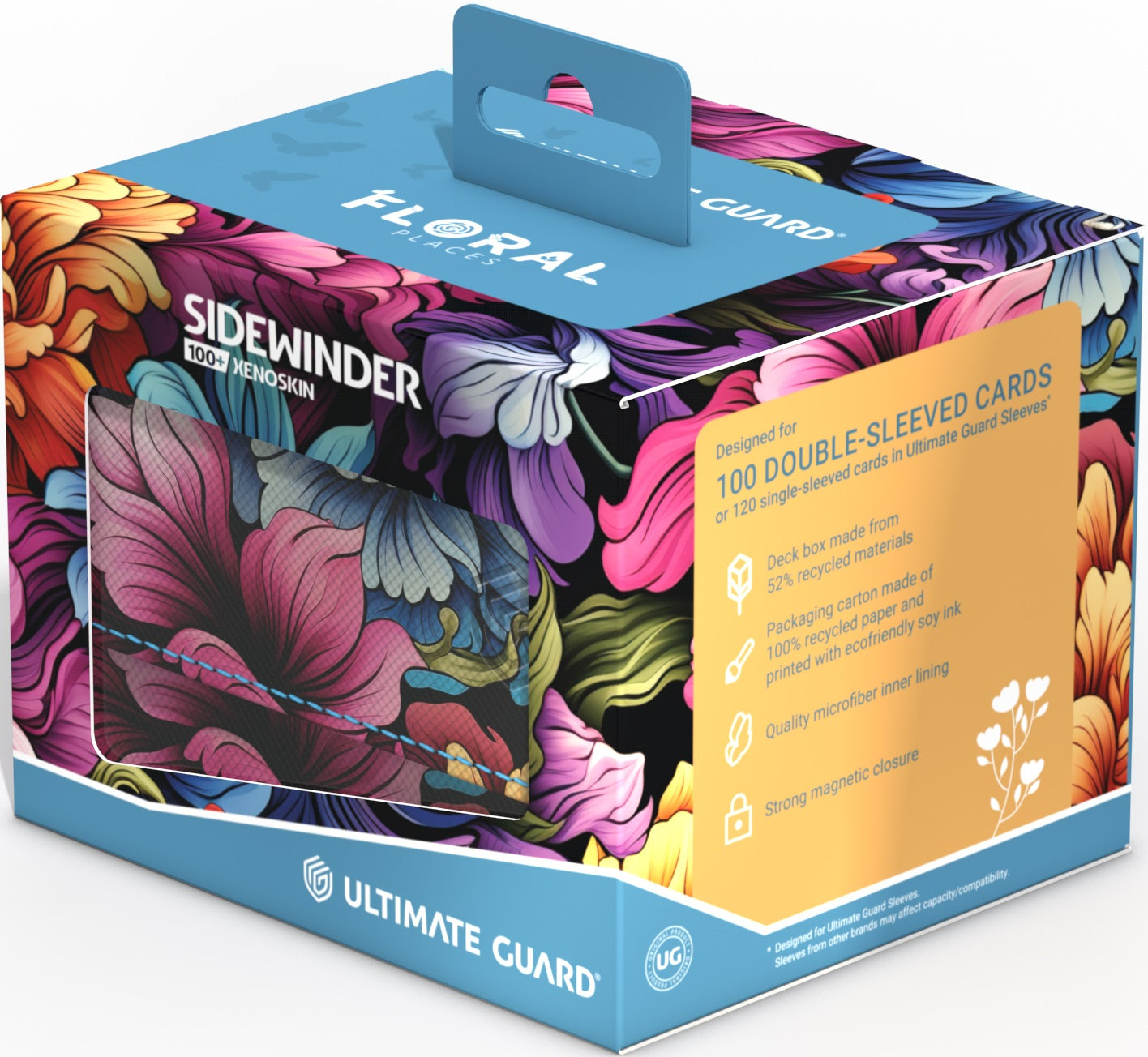 Deck Case Sidewinder 100+ Floral Springbloom Meadow