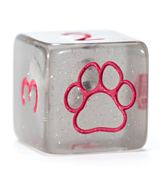 Dés d'inclusion - Dés pour chat