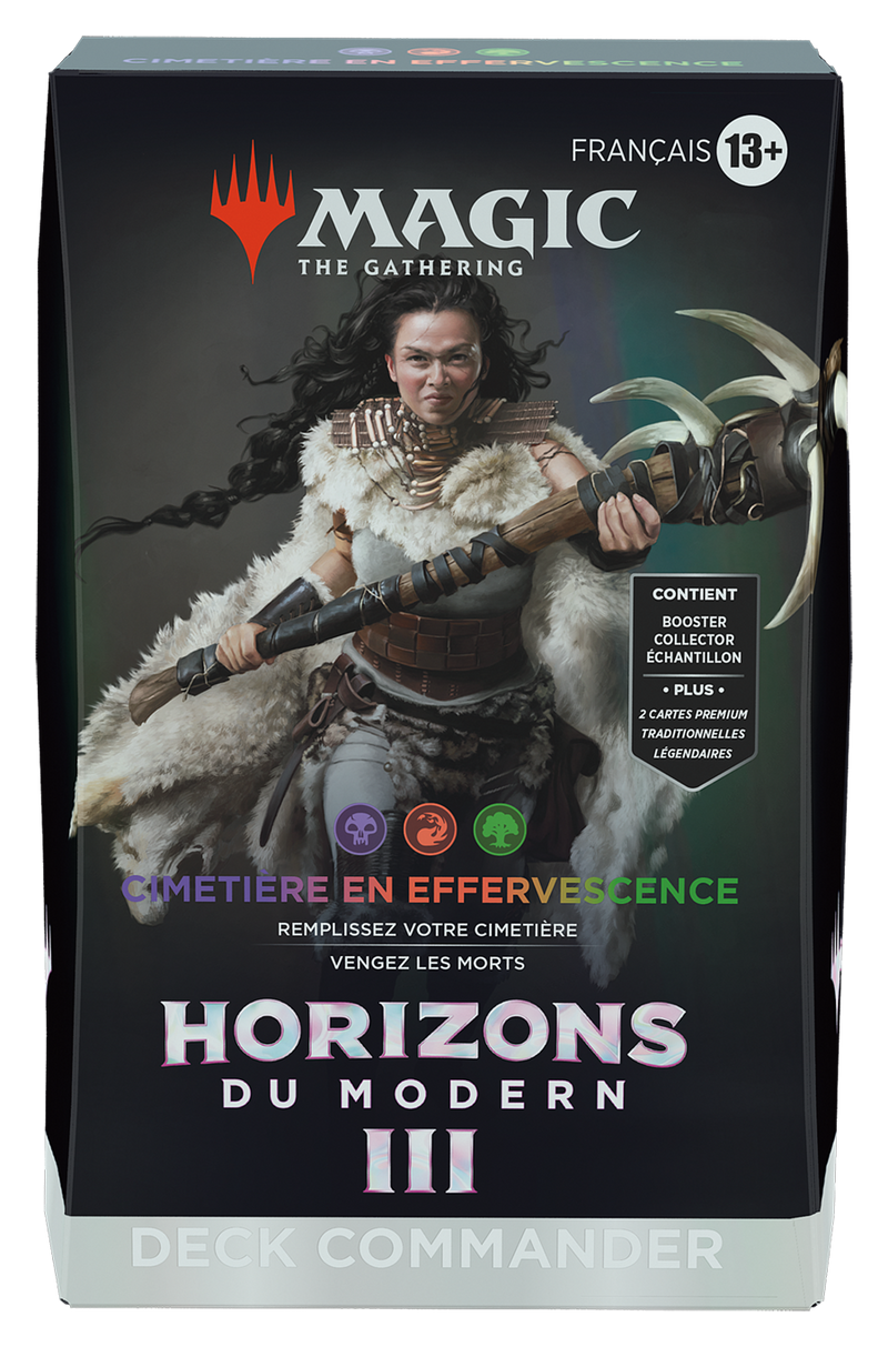 Modern Horizons 3 Commander Decks (Set of 4) (French) (Pre-Order)
