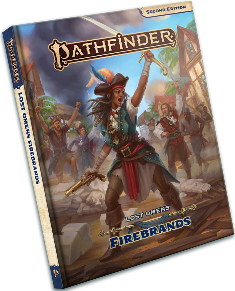 Pathfinder 2e Lost Omens Firebrands