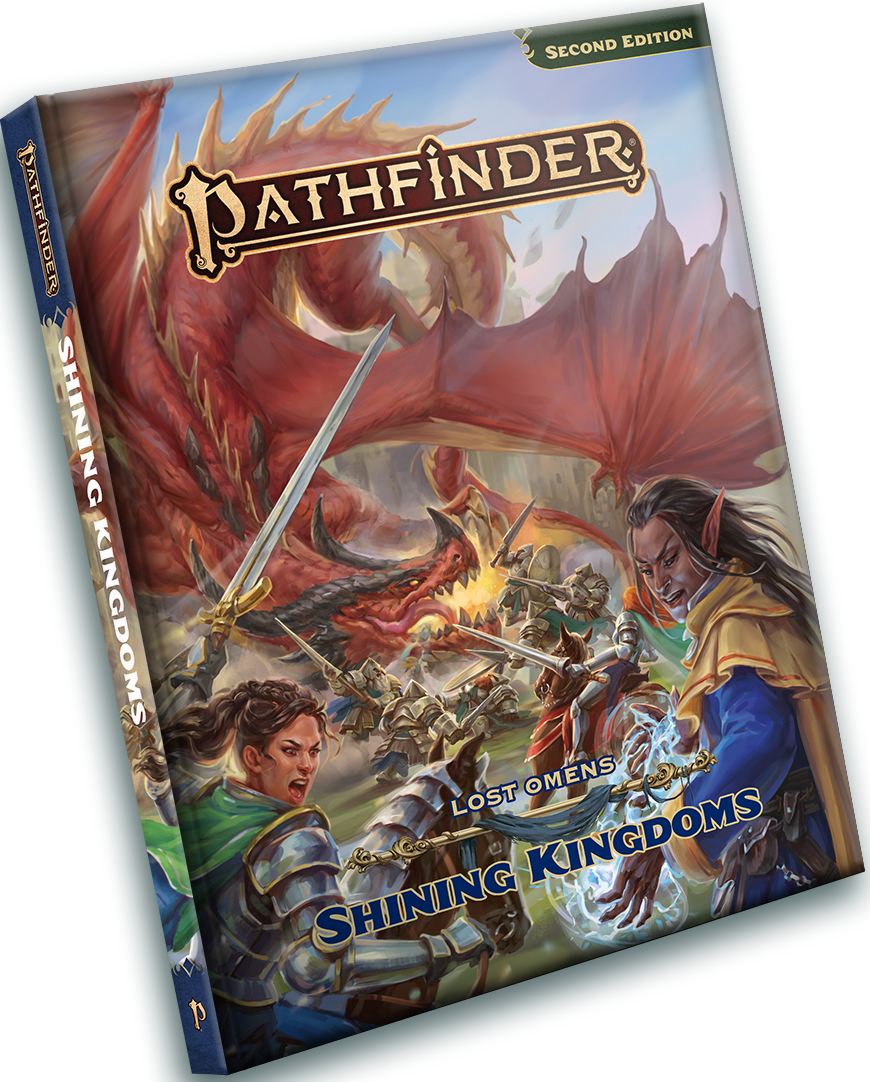 Pathfinder 2E: Lost Omens Shining Kingdoms (Hardcover) (English)