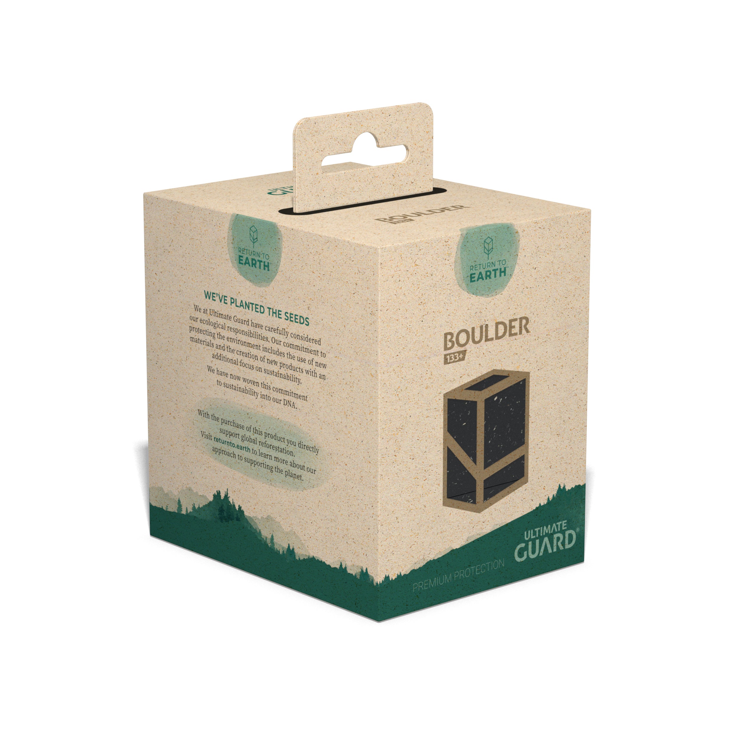 Deck Case Boulder 133+ Noir