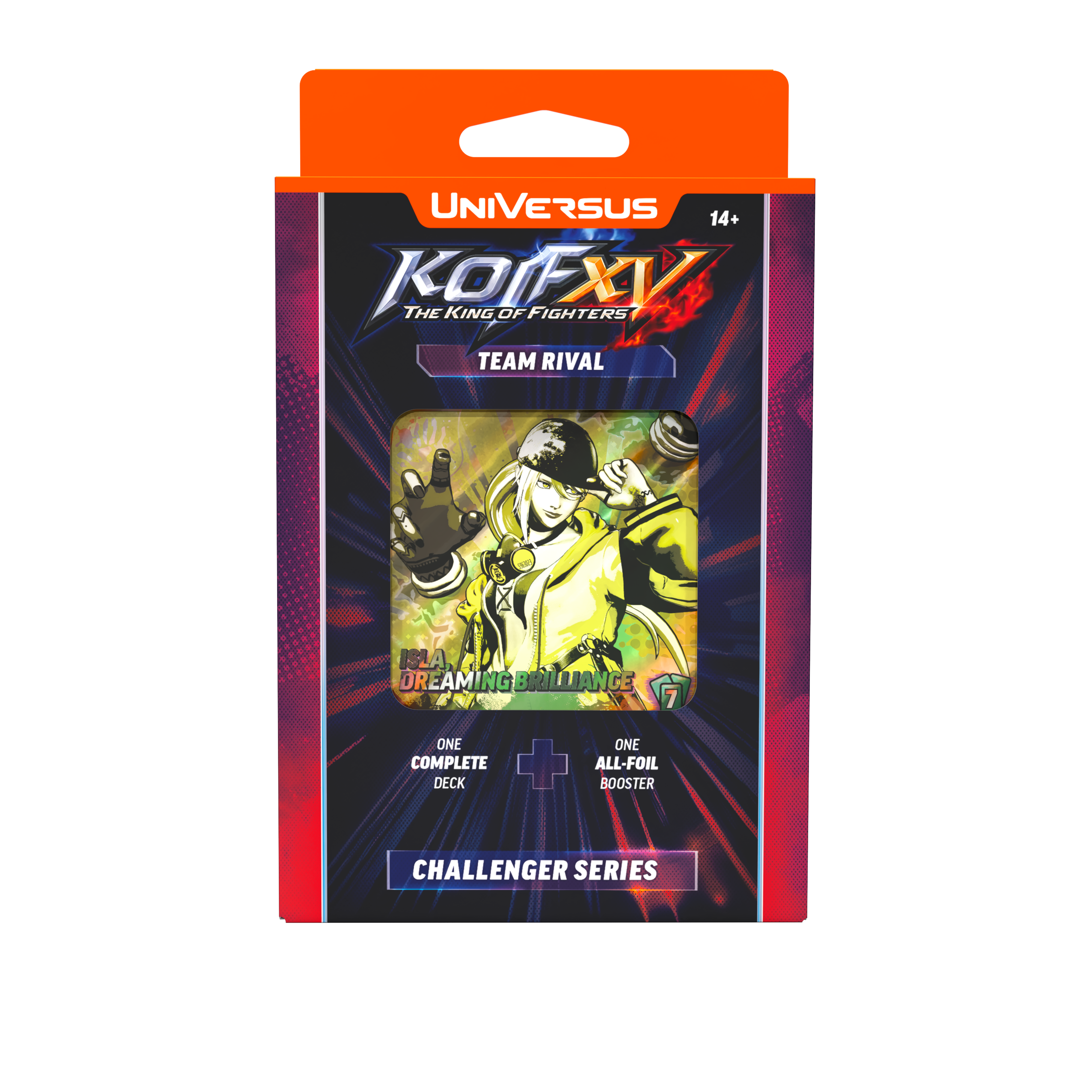 The King of Fighters XV: Challenger Series Decks (Pre-Order)
