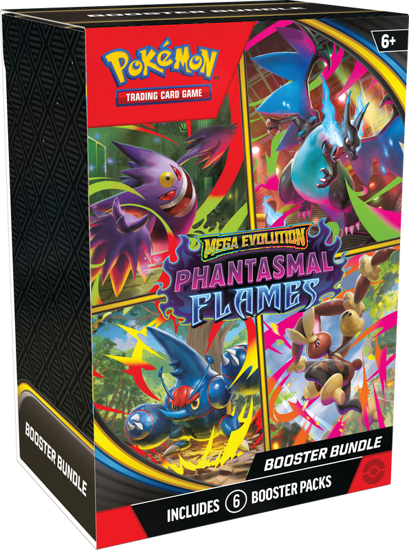 JCC Pokémon : Pack de boosters ME02 Flammes Fantasmagoriques