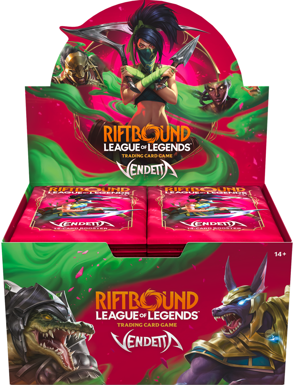 League of Legends Riftbound TCG: Vendetta Booster Box (Pre-Order)