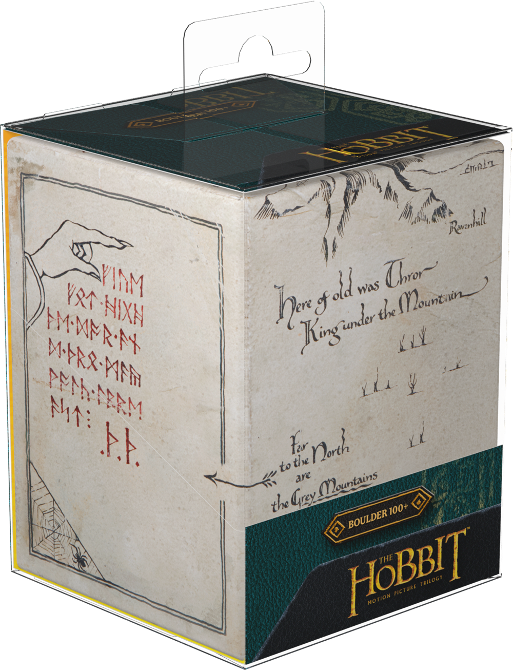 Return to Earth: Deck Case Boulder 100+ The Hobbit - Thror's Map