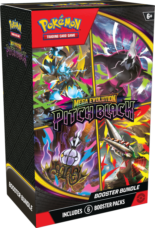 Pokemon TCG: ME05 Pitch Black Booster Bundle (Pre-Order)