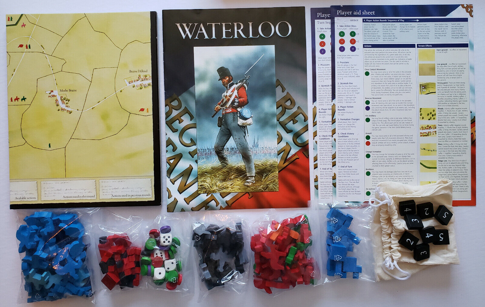 Waterloo (English) (Used)